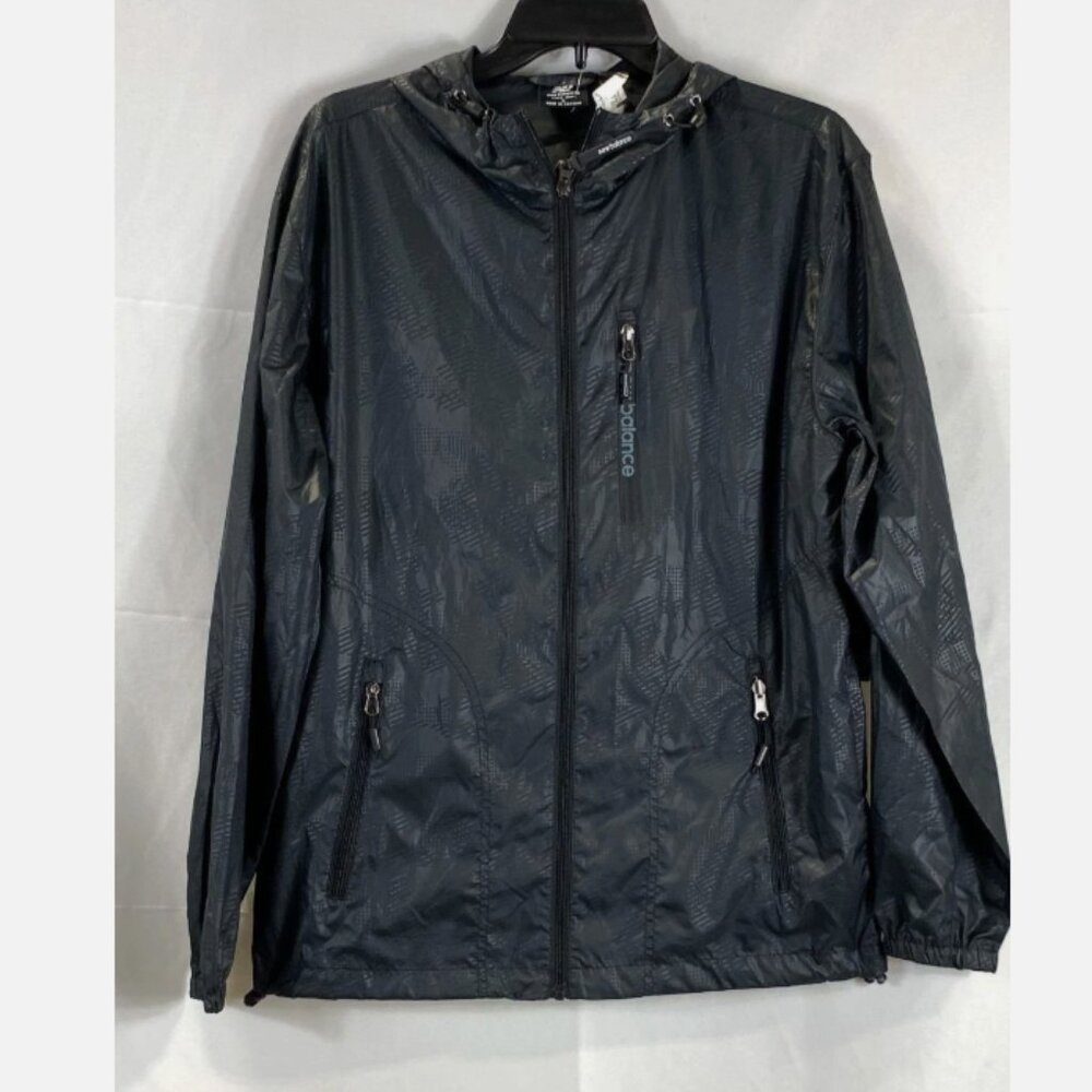 New Balance Men's Black Jacket Size S NWT - Picture 2 of 8